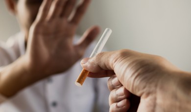 Stoppen met roken en volhouden